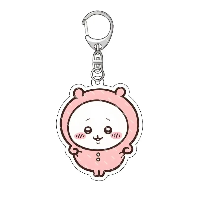 jiyi Pendant Anime Comic Acrylic Peripheral Keychain Hachiware Usagi Cute Pendant Bag Hanging Decoration Decoration — image 19