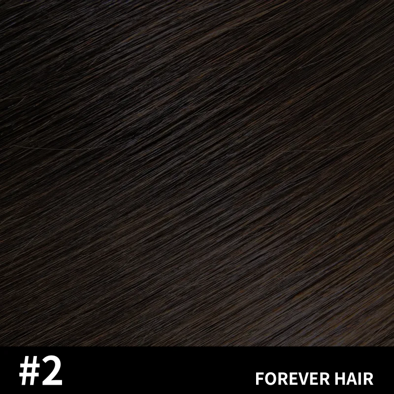 2.0g/pc 20" 20Pcs Remy Tape In Hair Extensions Piano Color Seamless Straight Skin Weft Human Hair Extensions