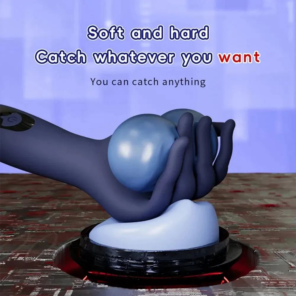 Male Electric Penis Vibrator Simulation Hand Glans Penis Masturbation Training Device para sa Mens Endurance Delay Control Sex Toys