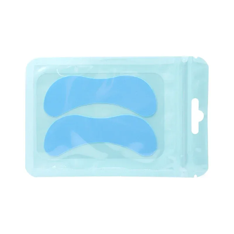 New 1pair Eyelash Perm Lifting Anti-wrinkle Eye Mask Eyelash Perm Silicone Eye Pads Lash Extension Under Eye Patches Makeup Tool