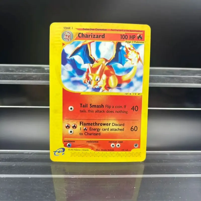 DIY Collection Cards Torchic Umbreon EN Self Made Single Card Classic Game Anime Card Gift Toy