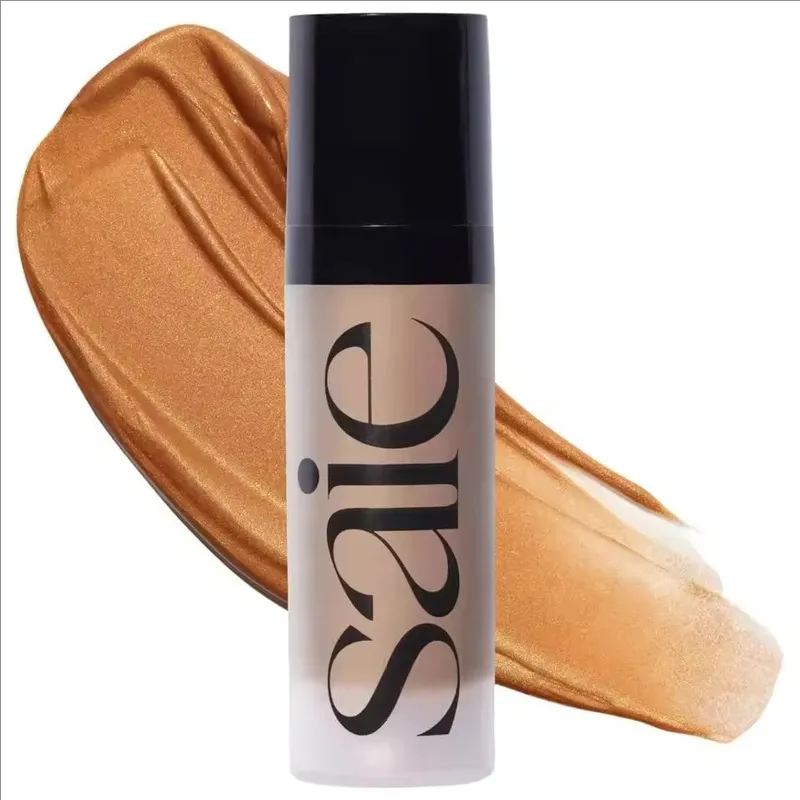 Saie Hydrating Blendable Dewy Liquid Blush CHILLY Buildable Luminous Multiuse Cheek Lip Tint Blush for All Sensitive Skin Tones — image 12