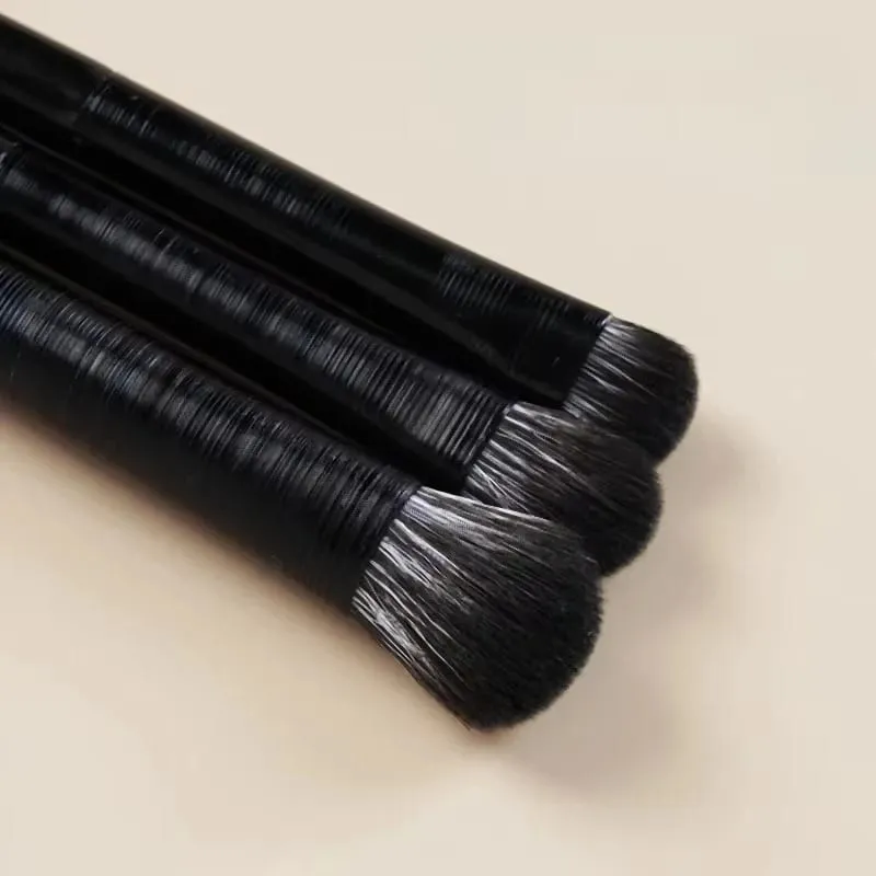 6-teiliges Augen-Make-up-Pinsel-Set, professioneller weicher Lidschatten-Eyeliner-Augenbrauenpinsel für Frauen, Anfänger, Konturierung, kosmetische Werkzeuge