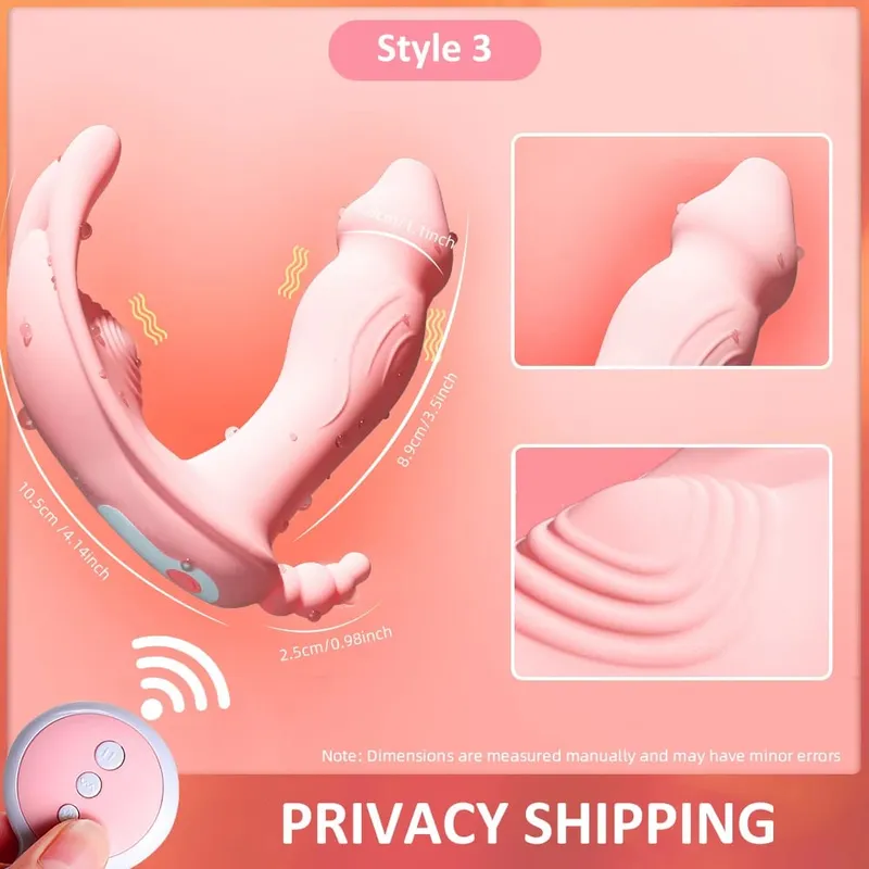 Remote Control Vibrator Egg for Women Clitoris Stimulator Dildo Female Masturbation Wearable Panties Vibrating Adults Sex Toys