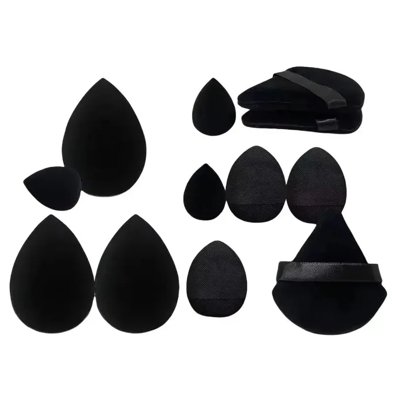 12pcs Makeup Sponge Set Essential for Beginners Cosmetic Easy to apply Puff Set Makeup Foundation Sponge — image 9