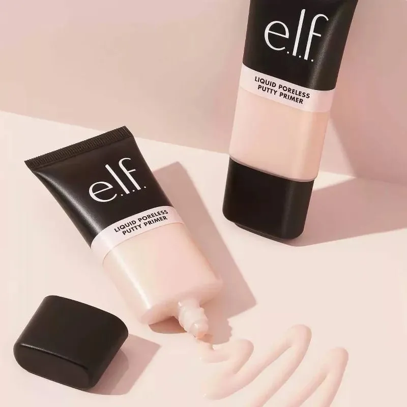 Hot Elf Multi-effect Green Pink Primer Essence Brightening Moisturizing Gel Essence Setting Spray Liquid Foundation Cosmetics — image 6