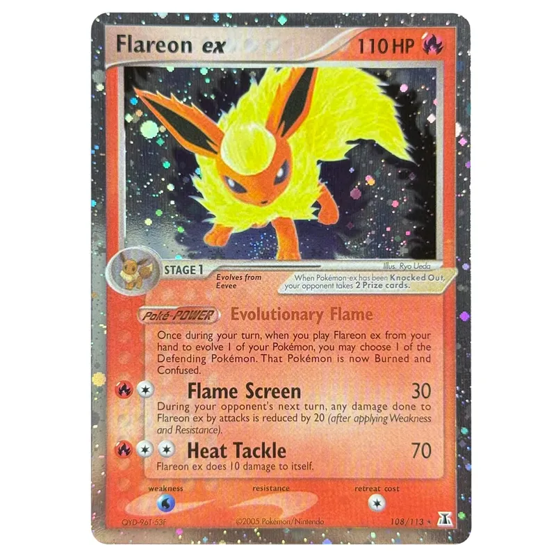 บัตรพร็อกซี โฮโลแกรม Emerald Cacturne Rayquaza ตำนานที่ซ่อนอยู่ Kyogre Crystal Guardians Alakazam Star Flareon Metagross