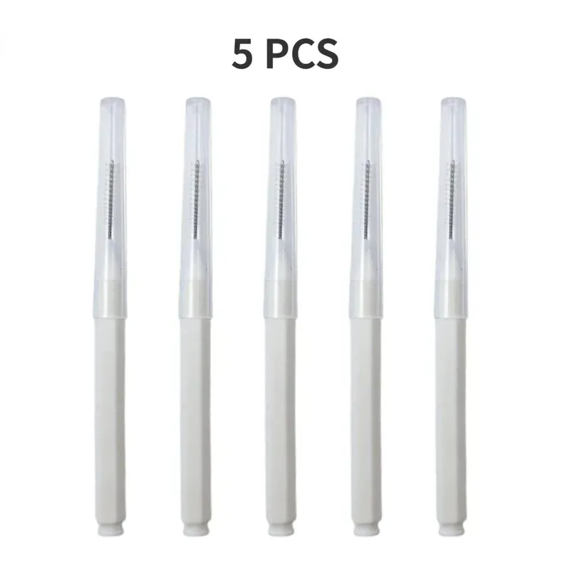Portable Mini Disposable Eyebrow Brushes 10/50PS Eyelash Brow Lifting Brush Applicators Lash Extension Comb Beauty Makeup Tools