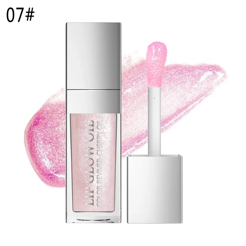 1 Pcs Hydration and Moisturizing Semi Transparent Color Changing Lip Gloss Long Lasting Natural Daily Lips Care Makeup Cosmetics — image 13