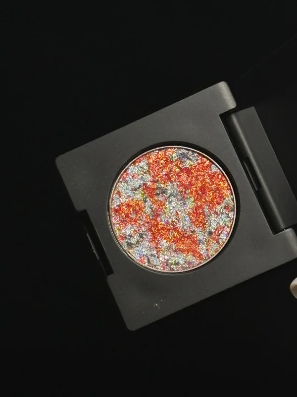 Single Mixed Color Eyeshadow Chameleon Fine Sparkle Pearl Brightener Eye Shadow Portable Eye Makeup