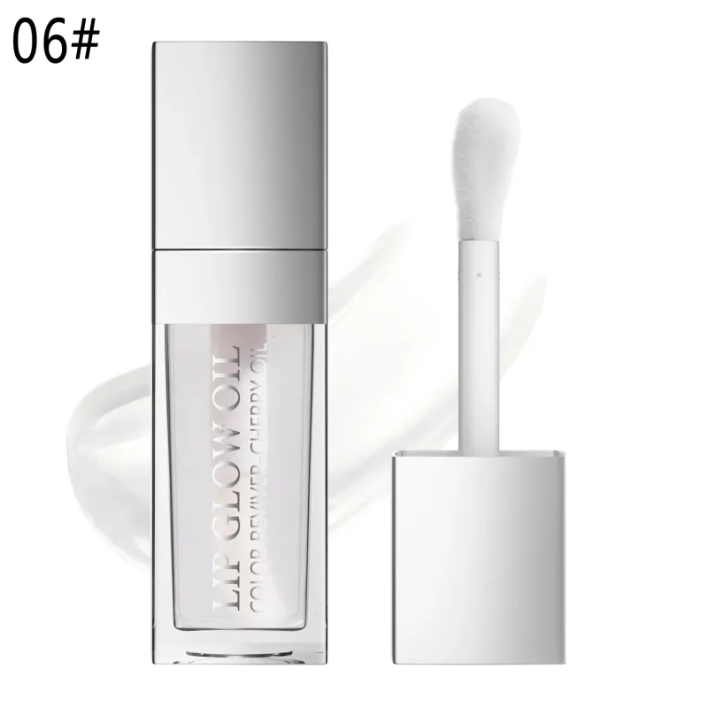 1 Pcs Hydration and Moisturizing Semi Transparent Color Changing Lip Gloss Long Lasting Natural Daily Lips Care Makeup Cosmetics — image 9