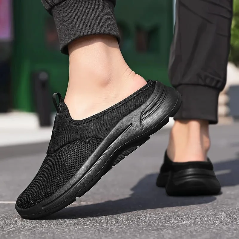 New Summer Men's sneakers Lightweight Soft Comfortable Non-slip Flat Man Shoes Outdoor Casual Sports Shoes Big Size 39-48