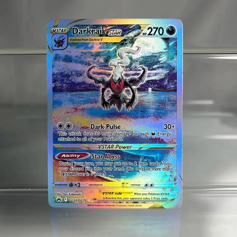PKM Cards Holographic Vstar Vmax with Rayquaza Darkrai Blastoise Mewtwo Collection Proxy PTCG Cards Toys Gifts — image 10