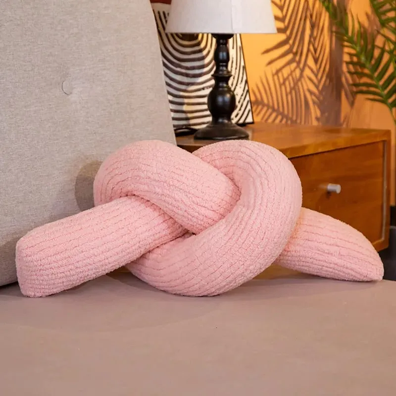 New Nordic Ball Solid Color Cushion Stuffed Flower Plush Pillow for Sofa Waist Office Cushion Kid Toy Gifts Home Decoration