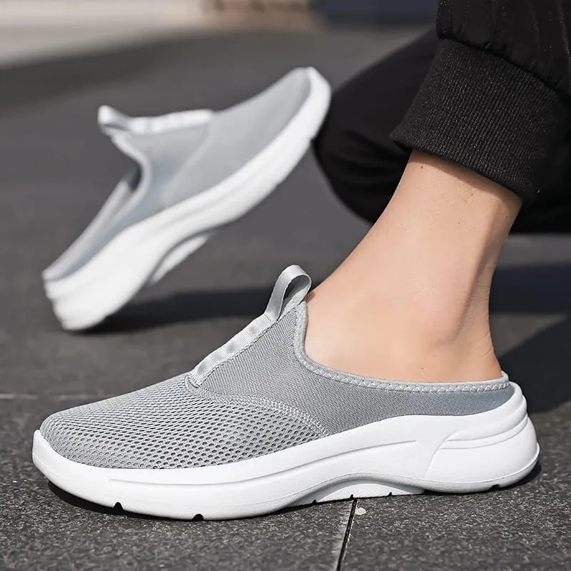 New Summer Men's sneakers Lightweight Soft Comfortable Non-slip Flat Man Shoes Outdoor Casual Sports Shoes Big Size 39-48