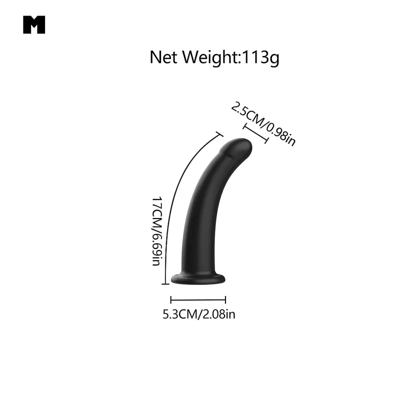 Adjustable Silicone Strap On Dildo Harness Set S M L Sizes Realistic Penis Panties for Women Lesbian Couples G-Spot Anal Vaginal — image 22
