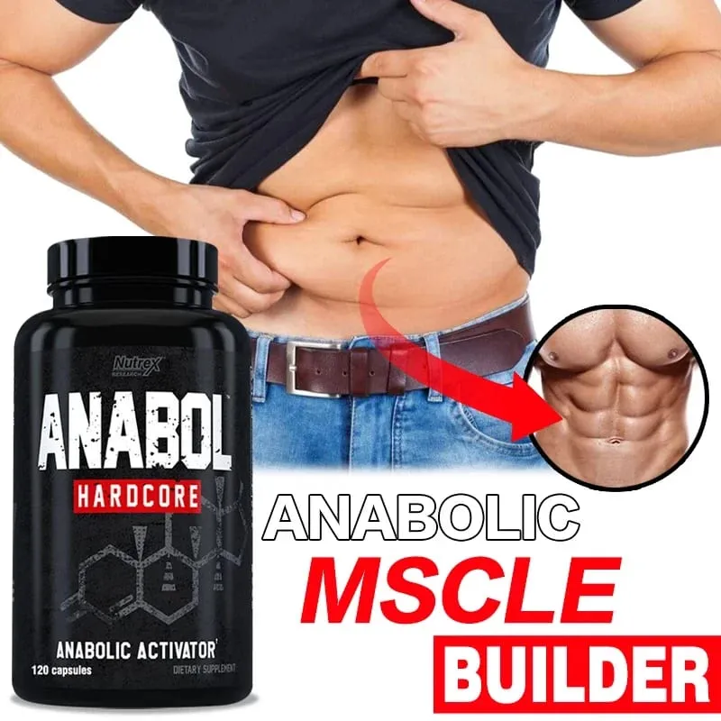Muscle Growth Supplements for Men To Build Lean Dense High-quality Muscles