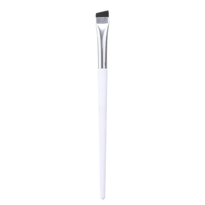 Professional Eyebrow Eyeliner Brushes Soft Angled Blade Thin Flat Contouring Brow Eye Liner Makeup Brush Women Eyes Makeup Tools