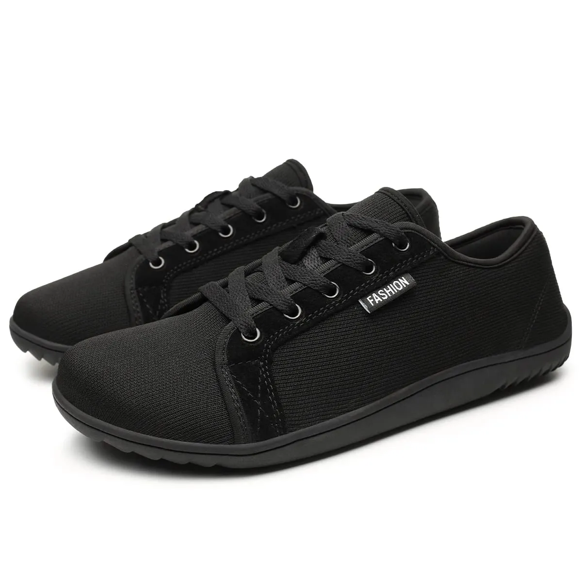 Men's Wide Barefoot Sneakers Walking Sneakers Comfortable Running Shoes Lightweight Breathable Hiking Sneaker Fashion Shoes