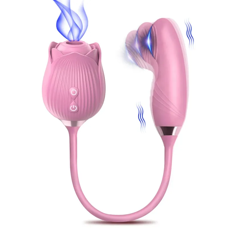 Clitoris Sucker Vibrator for Women Nipples Clit Stimulator Finger Wiggle G-Spot Vibrator Female Masturbator Sex Toy for Women — image 12