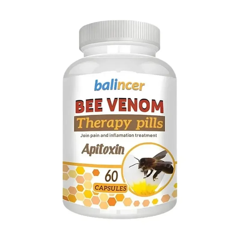 Bee Venom Extract Capsules - Relieves Joint Pain Promotes Bone Health Support Immunity — image 10