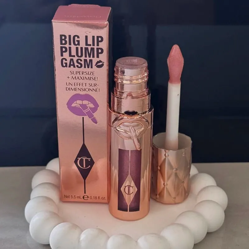 New Charlotte Tilbury Moisturized Plump Lip Gloss Lip Balm Solid Jelly Lightening Lipstick Lip Gloss Makeup Tilbury Cosmetics