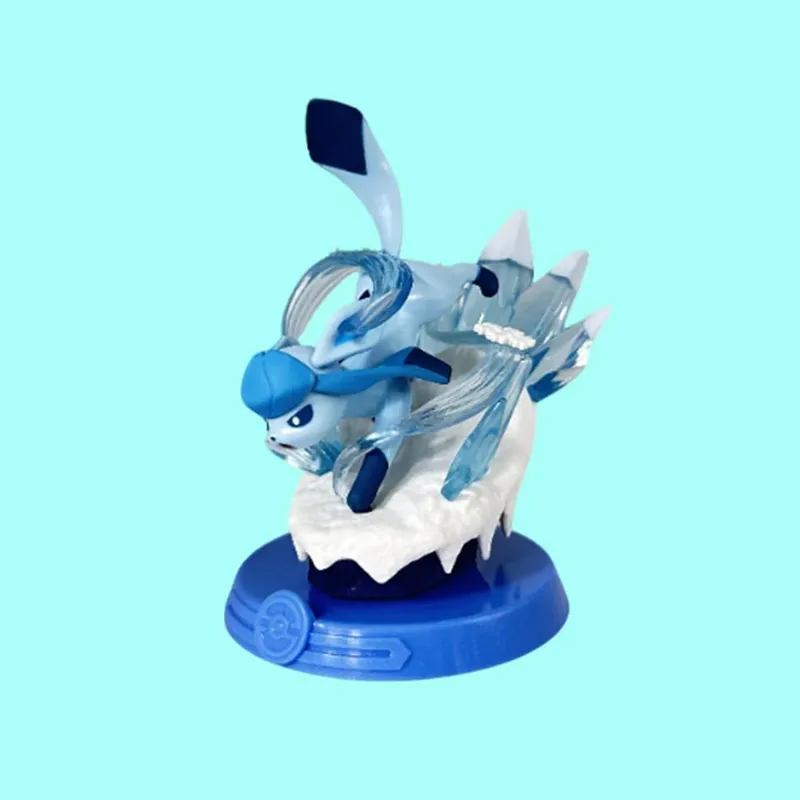Pokémon Adventure Bar Ibrahimovic Second Generation Blind Box Trendy Play Figure Ornaments Children's Gift Toys