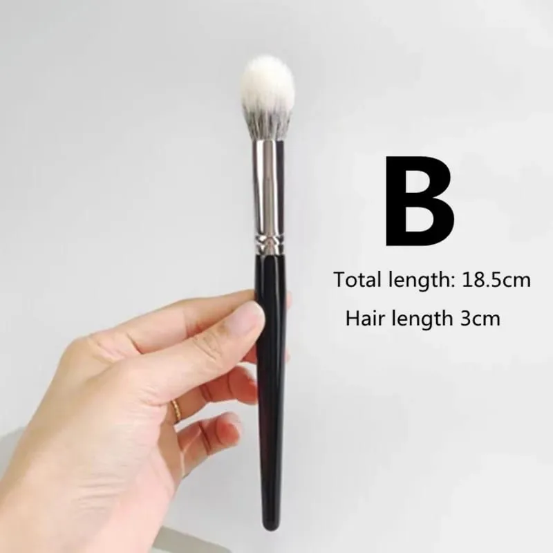 Stippling Highlight Makeup Brushes Blush Goat Hair Multifunctional Beauty Foundation Make Up Brush Tools