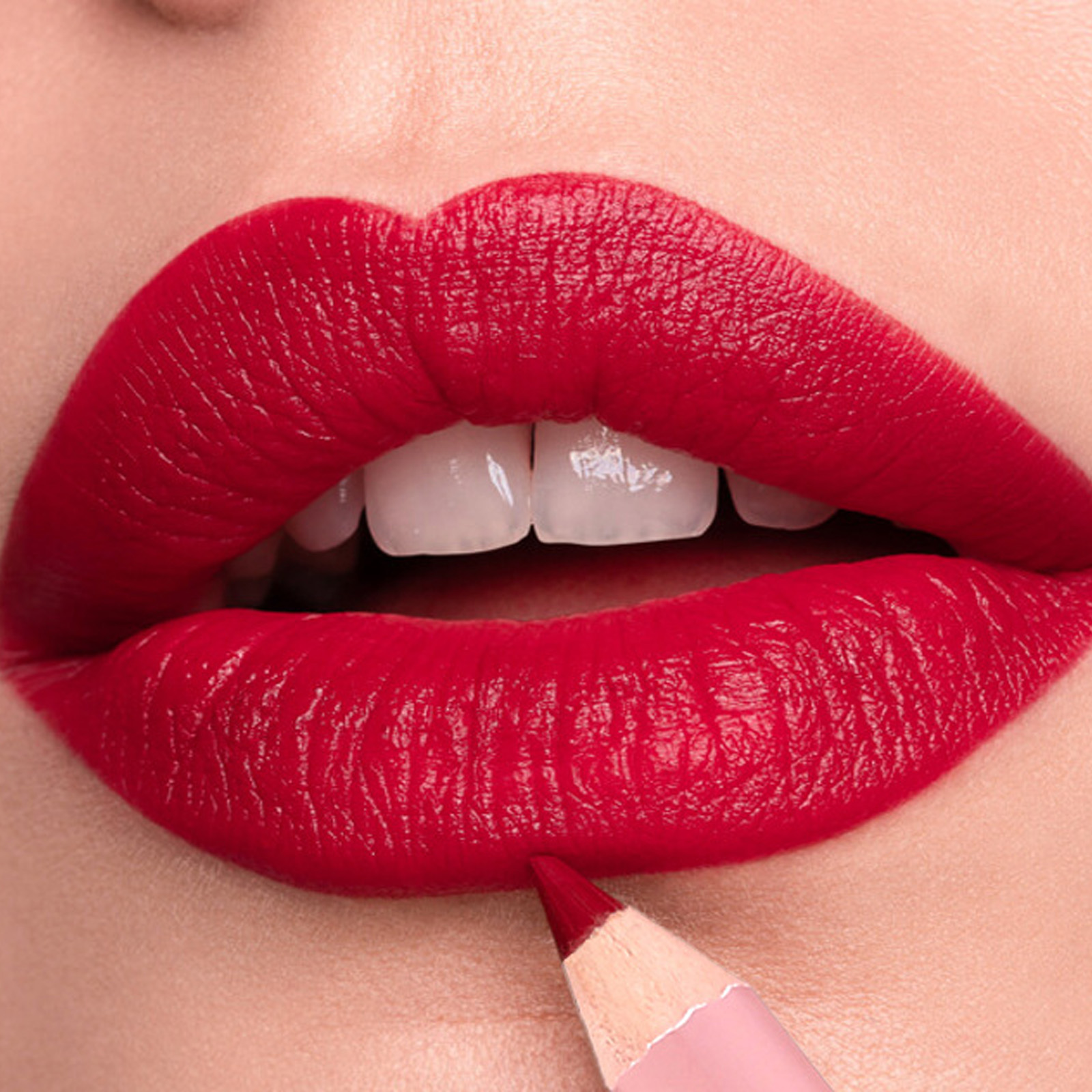 Pensil Lipliner Matte 12 Warna Lipstik Noda Menepuk Tahan Air Lip Liner Merah Muda Nude Alami Garis Besar Riasan Kontur Bibir
