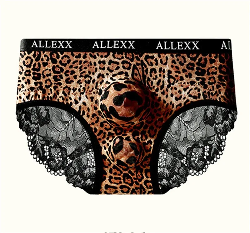 男性の下着レース cuecas masculino 3d 宇宙船 calzoncillos やつヒョウ柄 lencerías muy ホット sexys おもちゃ男性ランジェリー