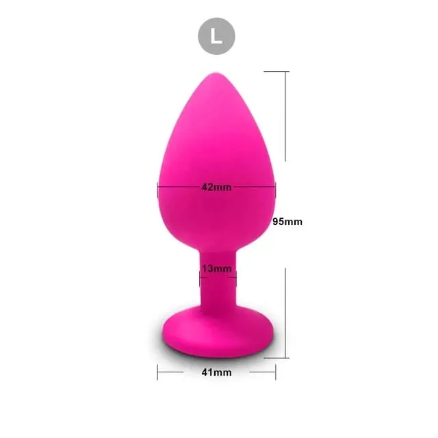 Prostate Massager Anal Butt Plug Anus Expandable Sex Toys for Men/Women Anal Trainer Bullet Buttplug Erotic Accessories Couples — image 16