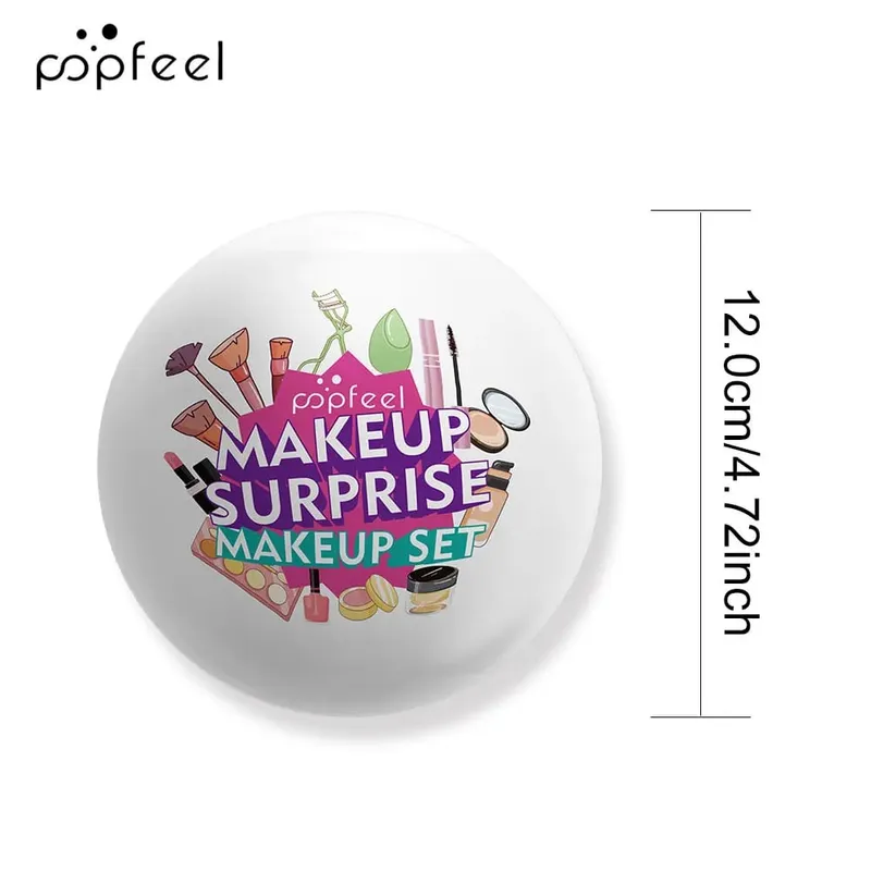 Spherical Packaging Makeup SetMaking It a Creative Gift Box Suitable Beginners Perfect for Birthdays And Holidays.