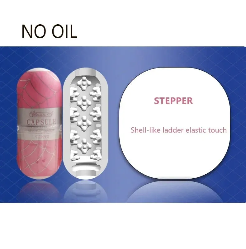 6/1pcs Egg Masturbator Particle Stimulation Portable Stimulator Real Vaginal Blowjob Cup Sex Toy Adult Massager Penis Trainer