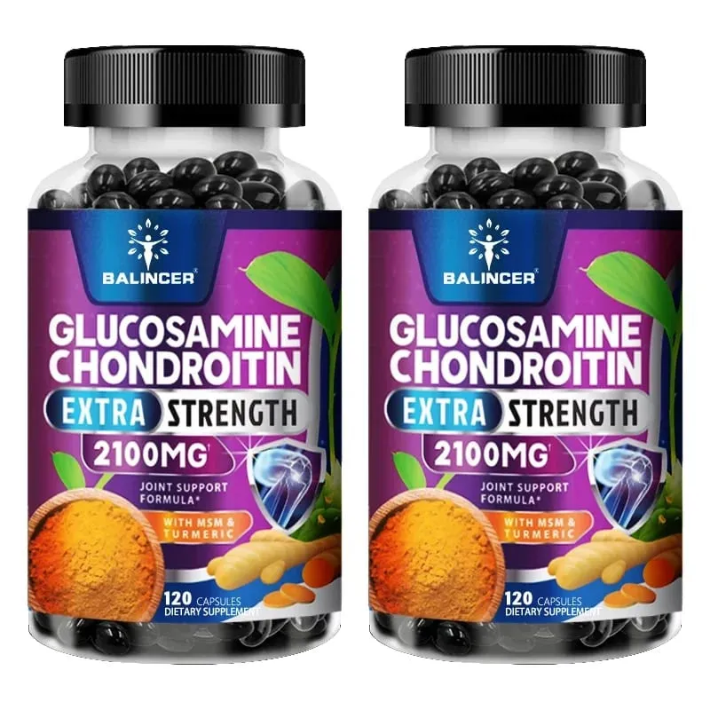 Balincer Supplement Glucosamine 2100mg with Chondroitin |Joint Mobilization Helps with Joint Mobility |Joint Support Supplement