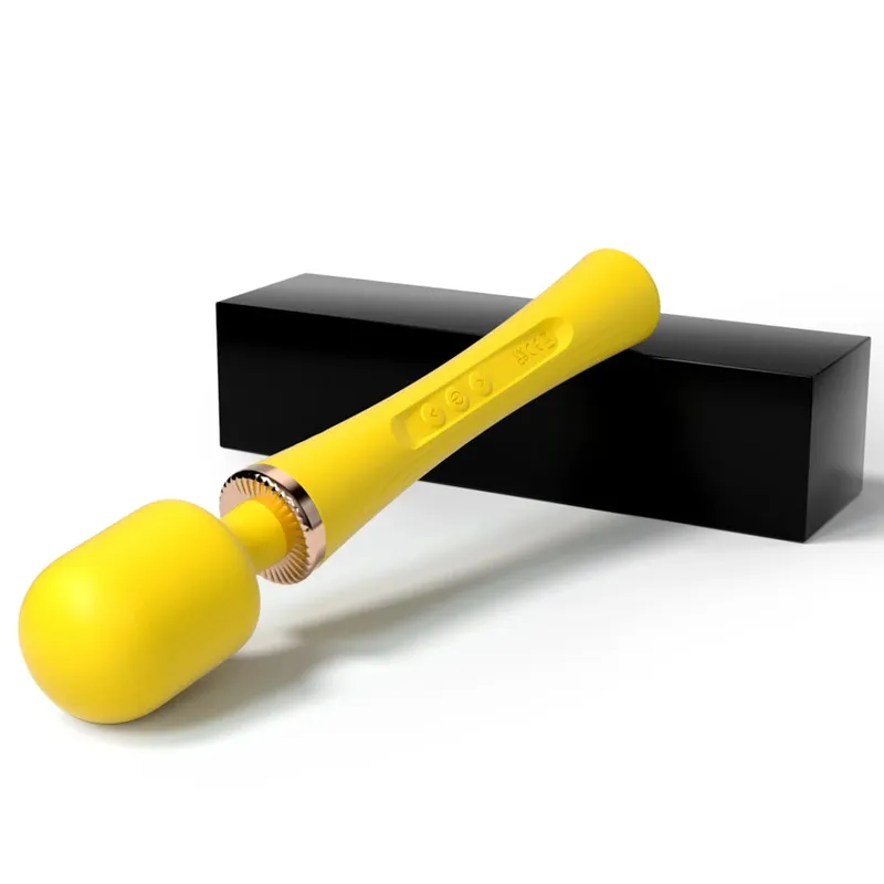 Vibromasseur à baguette AV de 29cm, Super puissant, Rechargeable, en Silicone, jouet sexuel pour adultes, forte Vibration, masseur personnel — image 6