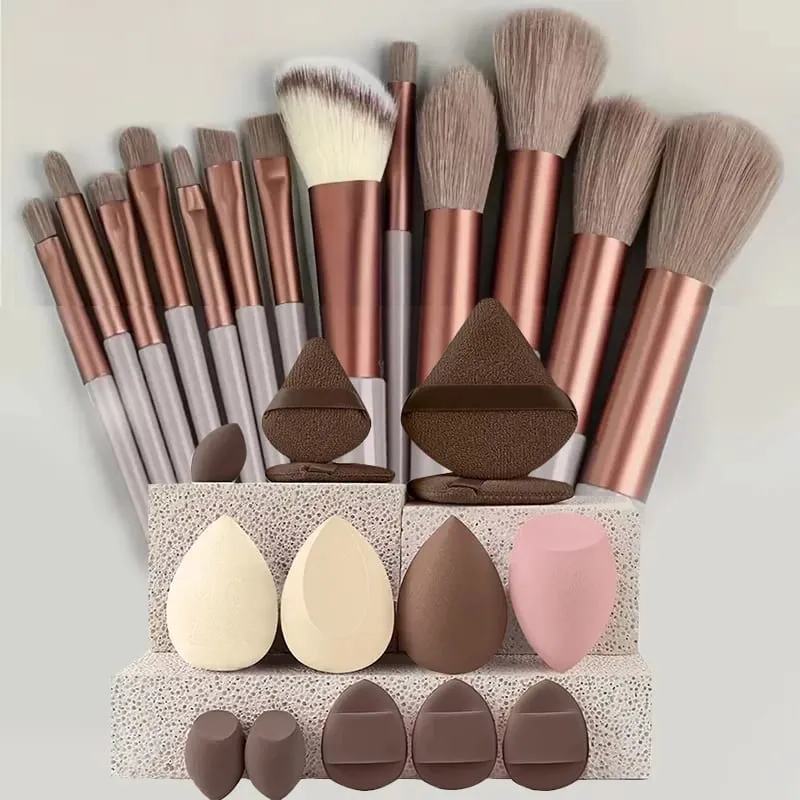 13Pcs Soft Fluffy Makeup Brushes Set for Cosmetics Foundation Blush Powder Eyeshadow Blending Blush Cosmetic Brushes — image 11