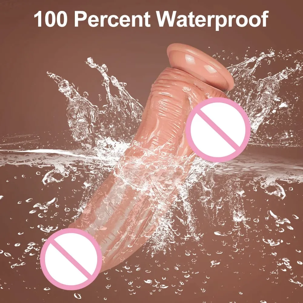 Průměr Obrovské Tlusté Dildo Realistické Silikonové Dilda Silná přísavka Anal Play G-bod Giant Dildo Anální sexuální hračky pro ženy Muži