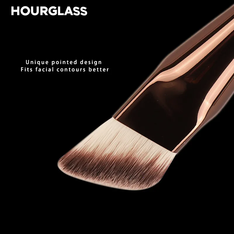 Angled Liquid Foundation Brushes Foundation Cream Brush Blush Brush Base Make Up Tool-022
