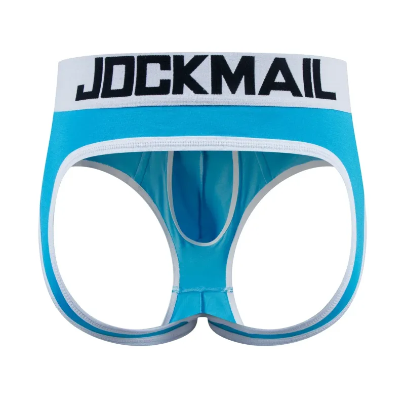Men's Bottomless Gay Underwear Sexy Backless Briefs Jockstrap Sissy Penis Pouch Push Up Underpants Calzoncillos Hombre Slip 3256807406291017