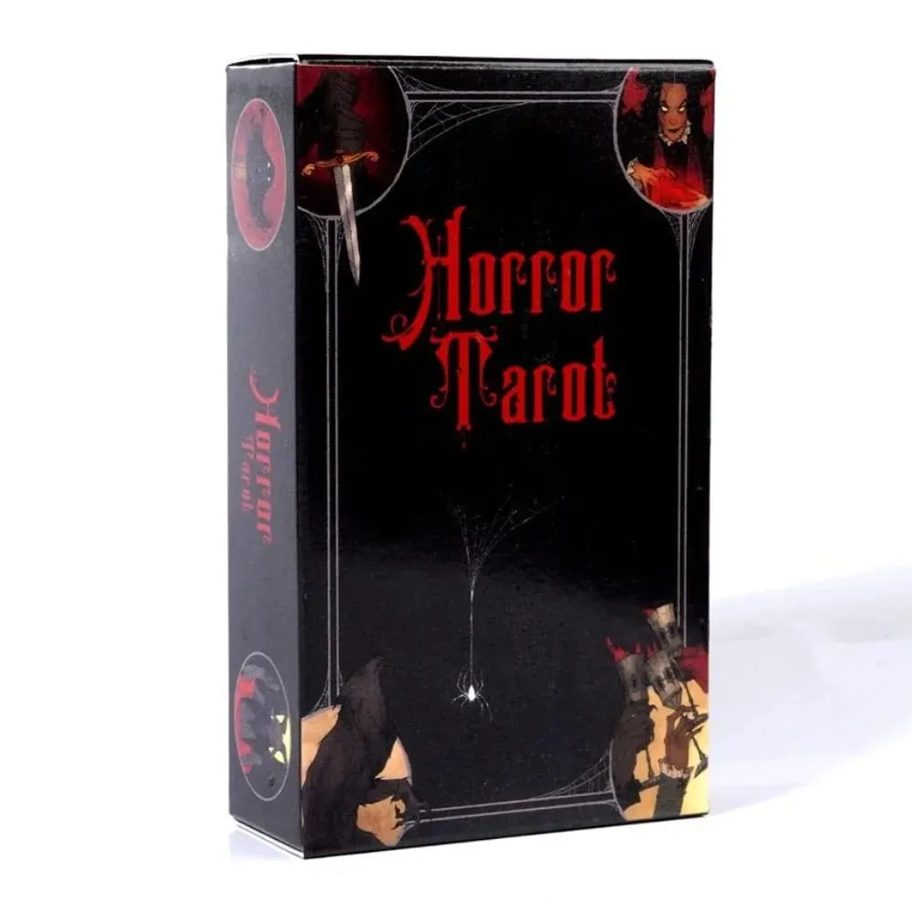 10.3*6cm Horror Tarot Deck Card Game — image 2