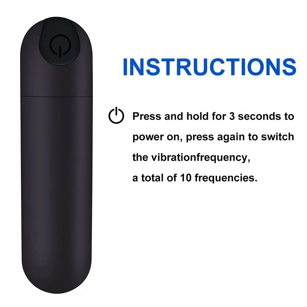 Potente mini vibratore a proiettile per donne G Spot Masturbazione stimolatore clitorideo Massaggiatore vaginale Giocattoli erotici per adulti
