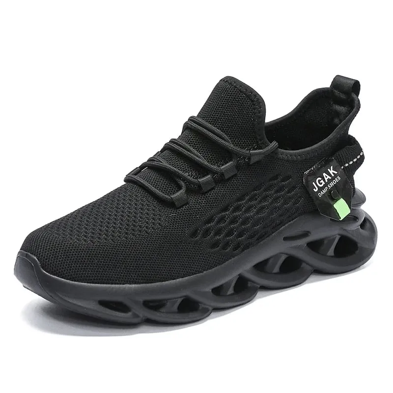 Plus Big Size 49 50 51 52 Men Mesh Sneakers Shock Absorbing Running Shoes Breathable Casual Walking Athletic Sports Trainers