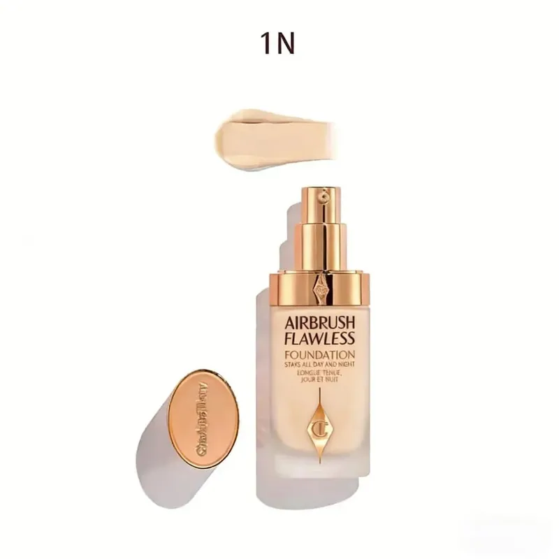 Charlotte Tilbury Liquid Foundation Cushion Foundation Setting Spray Pressed Powder Love 2 Color Powder Blusher Eyeshadow Rouge — image 25