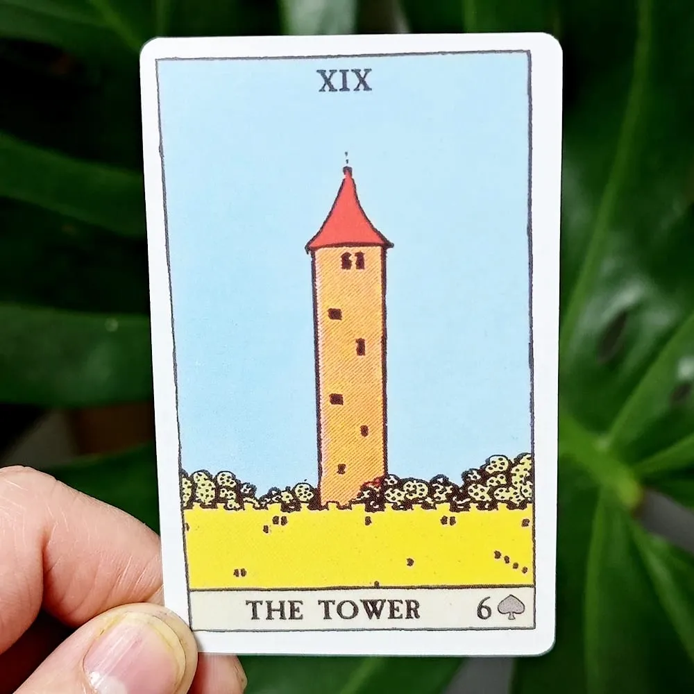 36 Pcs Cards Pixie's Astounding Lenormand 9*6cm Created with Artwork From The Smith-Waite Tarot Deck and “The Golden Vanity"