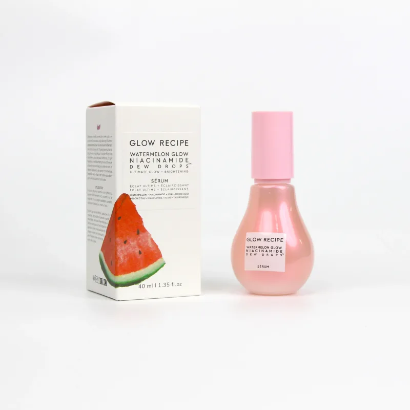 Skin Care Glow-Recipe Watermelon Niacinamide Dew Hyaluronic Acid fruit flavour cream