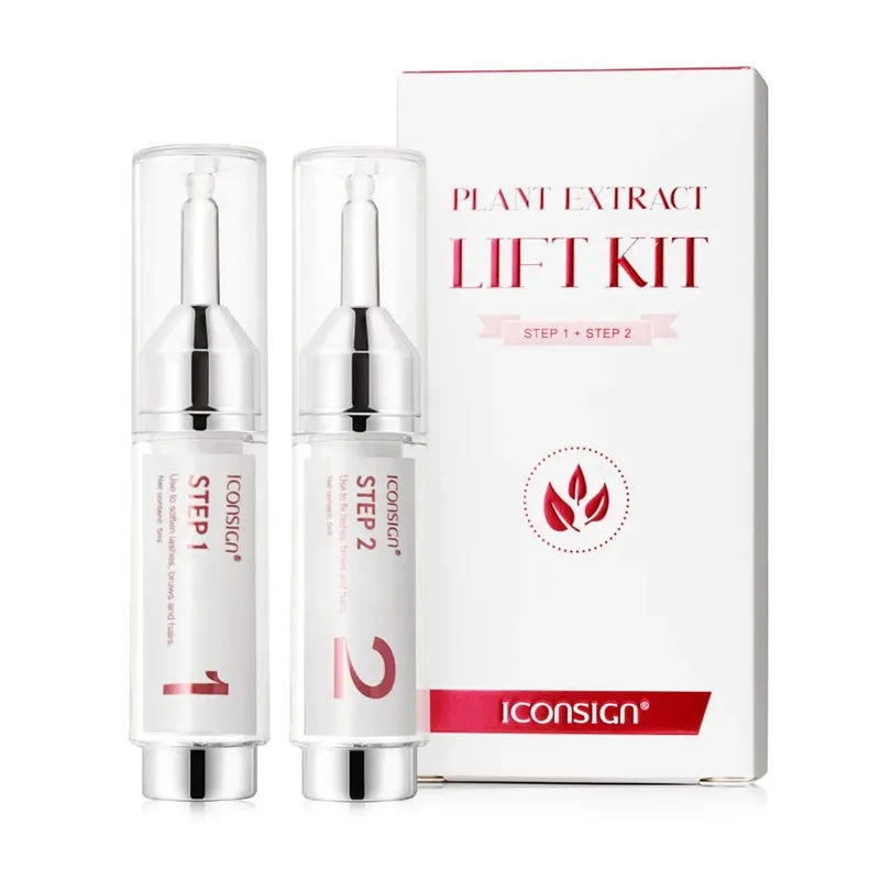 Cysteamine Lift Kit 8-12 Min Plant Extract Vegan Ingredient Eensitive Skin Eyelash Brow lift Gift Beauty Makeup Sets — image 7