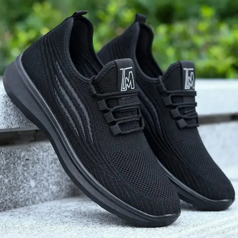 ​Freizeitschuhe für Herren, Sommer, atmungsaktiv, flache Schuhe, leicht, erschwinglich, kostenloser Versand