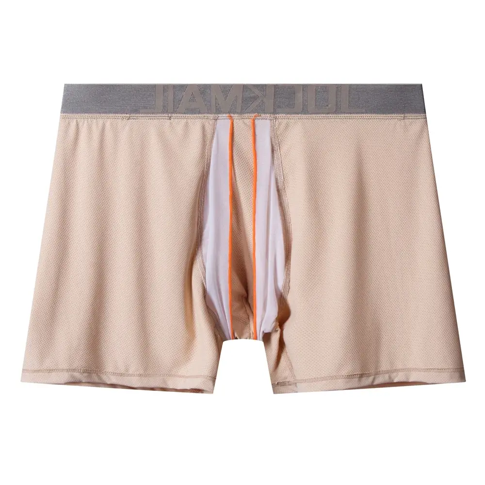 Intimo da uomo sexy Boxer da uomo 3D Custodia a forma di amaca Progettato Pannelli in rete traspirante Boxer da uomo Tronco Mutande maschili