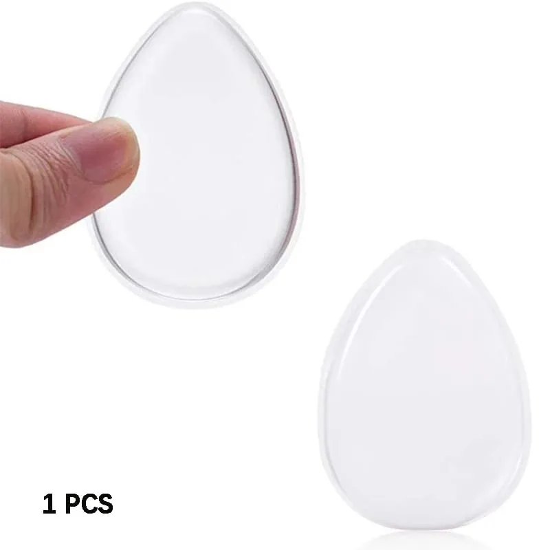1/5 Pack Mini Silicone Fingertips - Reusable Fragrance-Free Makeup Brushes for Foundation Concealer and Powder