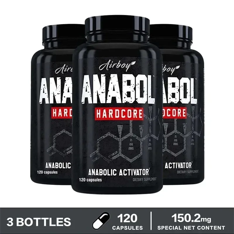Anabol Hardcore Supplement - Anabolic Muscle Building Supplements That Promote Muscle Protein Synthesis and Increase Strength
